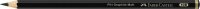 FABER-CASTELL Pitt Graphite Matt Graphitstifte schwarz, 6 St.