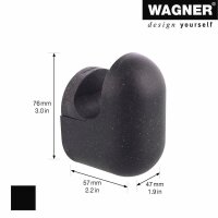 WAGNER® design yourself Garderobenhaken PILL WH 0402...