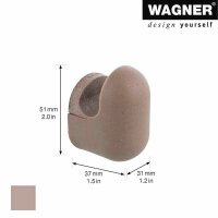 WAGNER® design yourself Garderobenhaken PILL WH 0421...