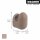 WAGNER® design yourself Garderobenhaken PILL WH 0421 mit 1 Haken taupe, 1 St.