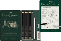 FABER-CASTELL Pitt Graphite Matt Graphitstifte HB, 2B,...