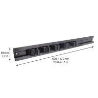 WAGNER® design yourself Wandhalterung WH 2096 schwarz, 1 St.