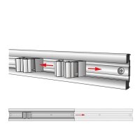 WAGNER® design yourself Wandhalterung WH 2096 schwarz, 1 St.
