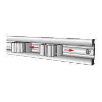 WAGNER® design yourself Wandhalterung WH 2095 schwarz, 1 St.