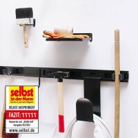 WAGNER® design yourself Wandhalterung WH 2095 schwarz, 1 St.