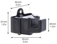 WAGNER® design yourself Garderobenhaken WH 2098 mit 1...