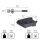 WAGNER® design yourself Möbelroller-Set MM 3113 schwarz 12,0 x 8,0 x 3,4 cm