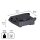 WAGNER® design yourself Möbelroller-Set MM 3113 schwarz 12,0 x 8,0 x 3,4 cm