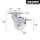 WAGNER® design yourself Apparate-Lenkrolle ECO RO 3250 weiß