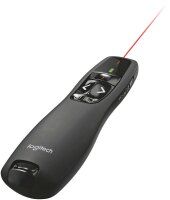 Logitech Presenter R400, roter Laser