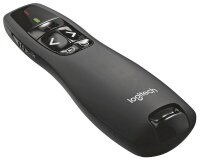 Logitech Presenter R400, roter Laser