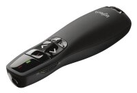 Logitech Presenter R400, roter Laser