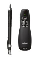 Logitech Presenter R400, roter Laser