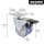 WAGNER® design yourself Apparate-Doppel-Lenkrolle ECO RO 3577 grau