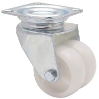 WAGNER® design yourself Apparate-Doppel-Lenkrolle ECO...