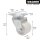 WAGNER® design yourself Apparate-Doppel-Lenkrolle ECO RO 1252 weiß