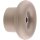 WAGNER® design yourself Garderobenhaken DOT GH 0221 mit 1 Haken taupe, 1 St.