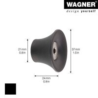 WAGNER® design yourself Garderobenhaken TULIP GH 0301...