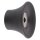 WAGNER® design yourself Garderobenhaken TULIP GH 0301 mit 1 Haken schwarz, 1 St.