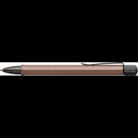FABER-CASTELL Kugelschreiber Hexo bronze, Schreibfarbe:...