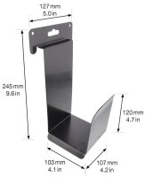 WAGNER® design yourself Wandhalterung WH 2089...