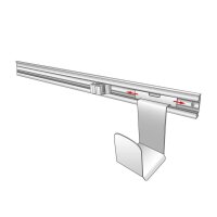 WAGNER® design yourself Wandhalterung WH 2089 schwarz, 1 St.