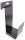 WAGNER® design yourself Wandhalterung WH 2089 schwarz, 1 St.