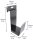 WAGNER® design yourself Wandhalterung WH 2089 schwarz, 1 St.