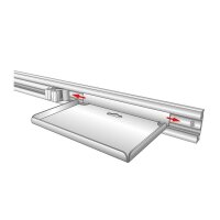 WAGNER® design yourself Wandhalterung WH 2088 schwarz, 1 St.
