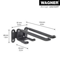 WAGNER® design yourself Wandhalterung WH 2093...