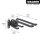 WAGNER® design yourself Wandhalterung WH 2093 schwarz, 1 St.