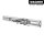 WAGNER® design yourself Wandhalterung WH 2093 schwarz, 1 St.