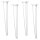 WAGNER® design yourself HAIRPIN ST 8276 Tischbeine grau , 4 St.