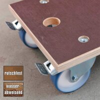 WAGNER® design yourself Transportroller MAXGRIP Power MM 1341 braun 30,0 x 57,5 x 15,0 cm bis 500,0 kg