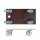 WAGNER® design yourself Transportroller MAXGRIP Power MM 1341 braun 30,0 x 57,5 x 15,0 cm bis 500,0 kg