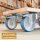 WAGNER® design yourself Transportroller MAXGRIP Power MM 1341 braun 30,0 x 57,5 x 15,0 cm bis 500,0 kg