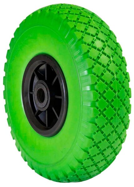 WAGNER® design yourself Schubkarrenrad Vollgummi RO 8262 grün