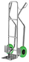WAGNER® design yourself Schubkarrenrad Vollgummi RO 8262 grün