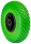 WAGNER® design yourself Schubkarrenrad Vollgummi RO 8262 grün