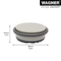 WAGNER® design yourself EH 5167 Türstopper Zinkdruckguss, Kunststoff