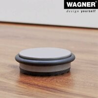 WAGNER® design yourself EH 5167 Türstopper Zinkdruckguss, Kunststoff