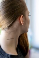 EBERHARD FABER Skinlettering Tattoostifte schwarz 1,0 - 5,0 mm, 4 St.