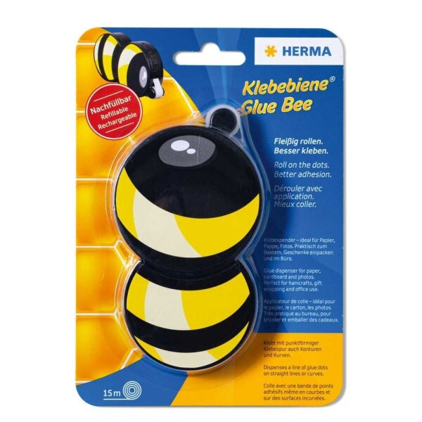 HERMA Klebebiene® Kleberoller wieder ablösbar, 1 St.