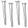 WAGNER® design yourself HAIRPIN ST 8271 Tischbeine schwarz , 4 St.