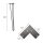 WAGNER® design yourself HAIRPIN ST 8271 Tischbeine schwarz , 4 St.