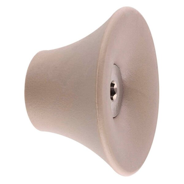 WAGNER® design yourself Garderobenhaken TULIP GH 0322 mit 1 Haken taupe, 1 St.