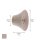 WAGNER® design yourself Garderobenhaken TULIP GH 0322 mit 1 Haken taupe, 1 St.