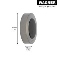 WAGNER® design yourself EH 5138 Türstopper Zinkdruckguss, Vollgummi