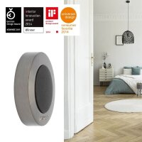 WAGNER® design yourself EH 5138 Türstopper Zinkdruckguss, Vollgummi