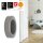 WAGNER® design yourself EH 5138 Türstopper Zinkdruckguss, Vollgummi